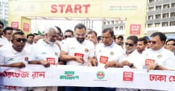 ডিএসসিসির ‘হৃদয়ে ঢাকা ৪১৬’ উৎসবে হেরিটেজ রান