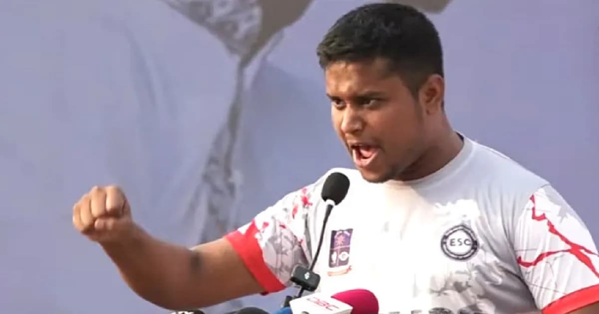 আওয়ামী লীগ এখন মরা হাতি: হাসনাত