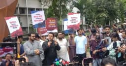 বিএনপির পায়ের নিচে মাটি নেই: সাদিক কায়েম