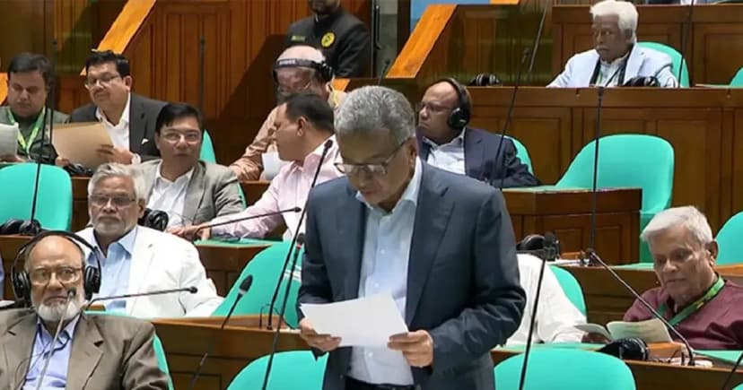 সংশোধনীসহ জাতীয় সংসদে অর্থ বিল-২০২৬ পাস