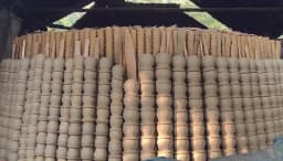 দইয়ের চাহিদা বাড়ায় বগুড়ার মৃৎশিল্পে ফিরেছে নতুন প্রাণ