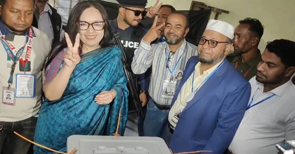 জোরপূর্বক ব্যালটে সিল মারার চেষ্টা করেছে: রুমিন ফারহানা