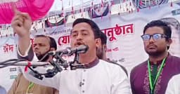 জনগণের সঙ্গে প্রতারণা করছে বিএনপি: সারজিস আলম