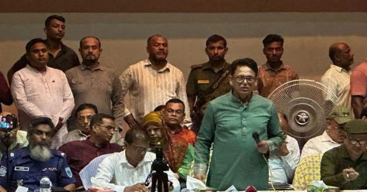 আমাদের ধমক দিয়ে লাভ হবে না: শিক্ষামন্ত্রী