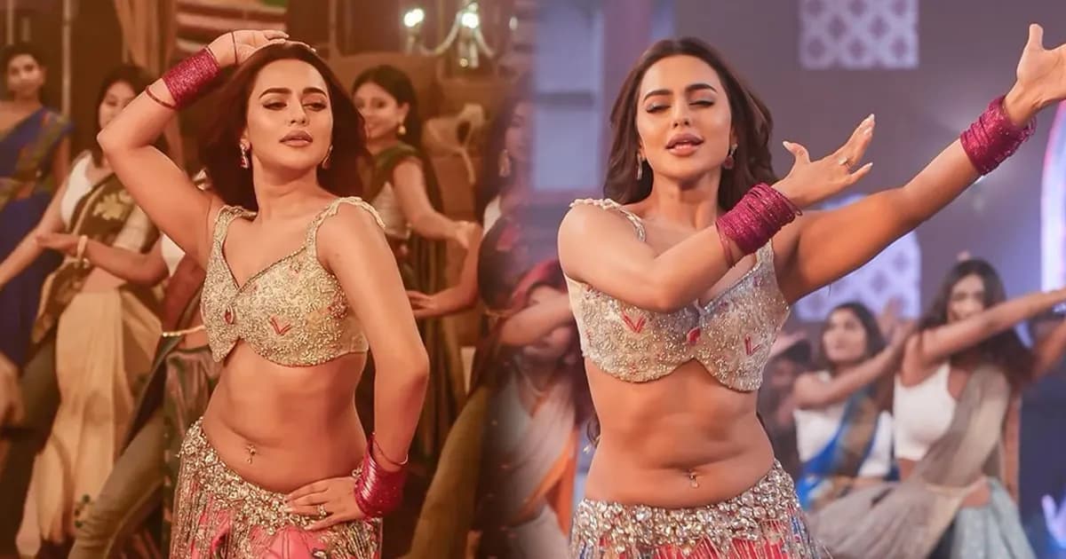 ‘লোকে বলে’ গানের আলোচিত লুকের নেপথ্যের গল্প  বললেন ফারিয়া