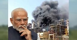 মোদির উদ্বোধনের আগের দিনই রাজস্থানের তেল শোধনাগারে আগুন