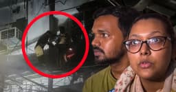 কলকাতার হোটেলে আগুন, কার্নিসে নেমে বাঁচলেন বাংলাদেশি দম্পতি