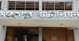 মহেশপুরে ৫৮ বিজিবি ব্যাটালিয়নের ১০ম প্রতিষ্ঠাবার্ষিকী পালিত