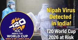 ভারতে বাড়ছে নিপাহ ভাইরাস, টি-২০ বিশ্বকাপ আয়োজন নিয়ে শঙ্কা
