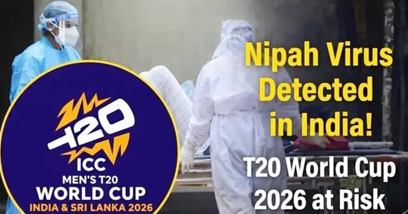 ভারতে বাড়ছে নিপাহ ভাইরাস, টি-২০ বিশ্বকাপ আয়োজন নিয়ে শঙ্কা