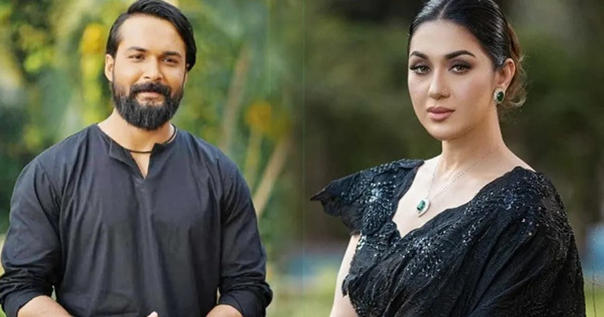 অপু বিশ্বাস–আদর আজাদকে নিয়ে নতুন গুঞ্জন