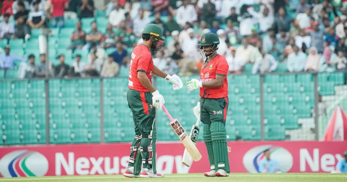 প্রথম টি-টোয়েন্টিতে রেকর্ড গড়ে নিউজিল্যান্ডকে হারাল বাংলাদেশ