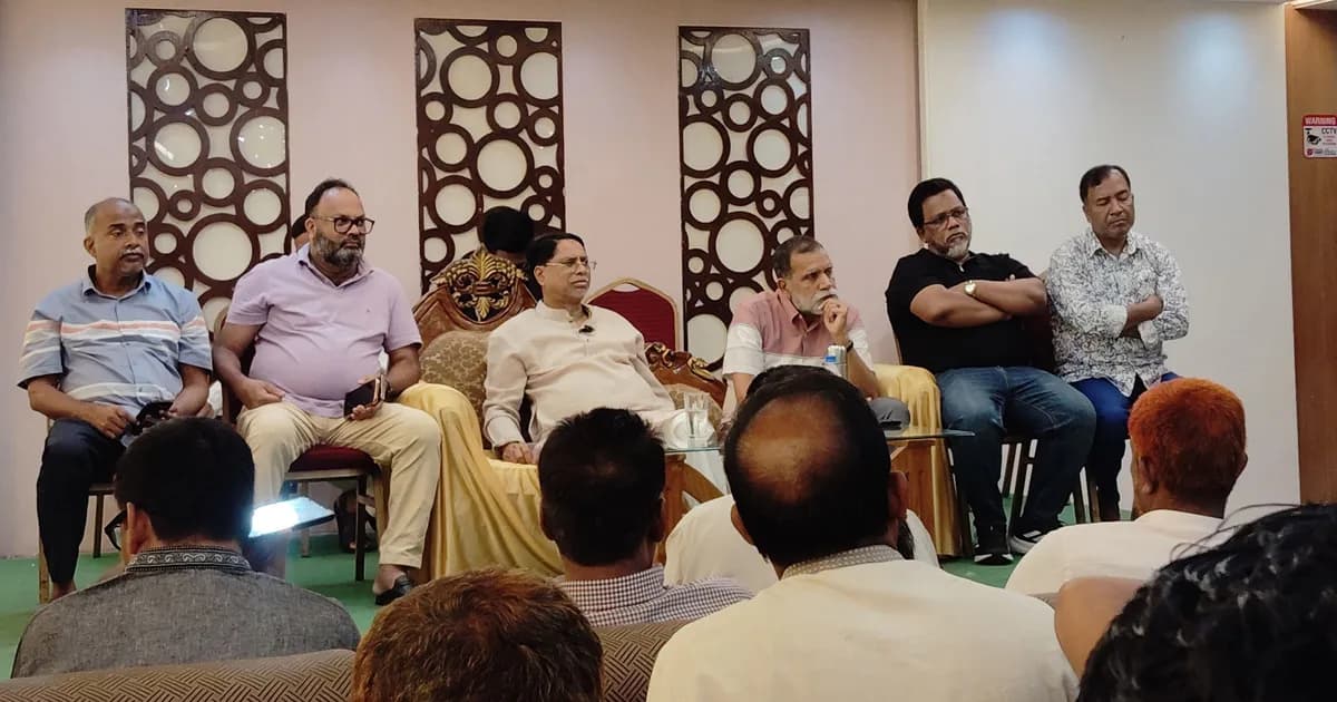 কোম্পানীগঞ্জে এসিল্যান্ডকে নিয়ে ষড়যন্ত্র চলছে বলে অভিযোগ এমপি ফখরুলের