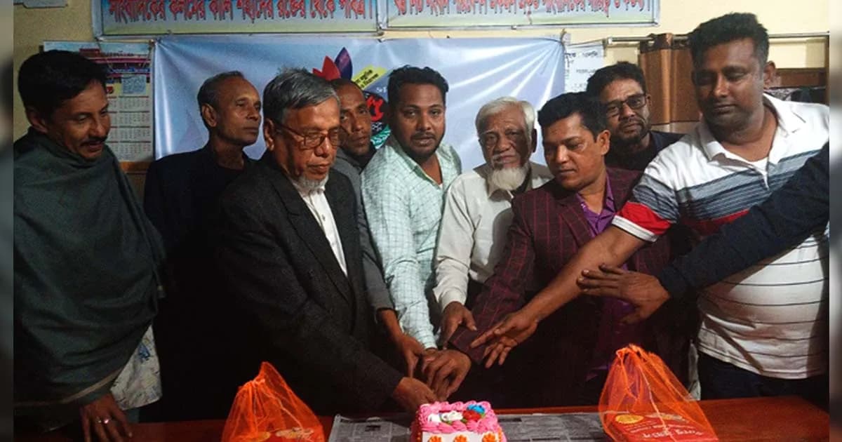 তালায় দৈনিক জনবাণীর প্রতিষ্ঠাবার্ষিকী পালিত