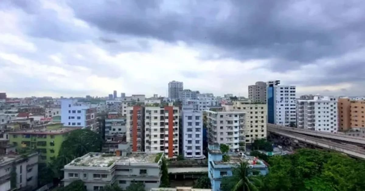 ঢাকায় বৃষ্টির আভাস নেই, কমতে পারে তাপমাত্রা