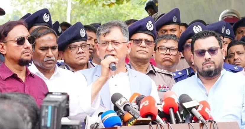জঙ্গল সলিমপুরে সন্ত্রাসীদের কোনো আশ্রয় থাকবে না: স্বরাষ্ট্রমন্ত্রী