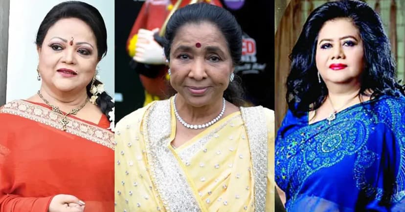 কিংবদন্তি সংগীতশিল্পী আশা ভোঁসলের মৃত্যুতে তারকাদের শোক প্রকাশ