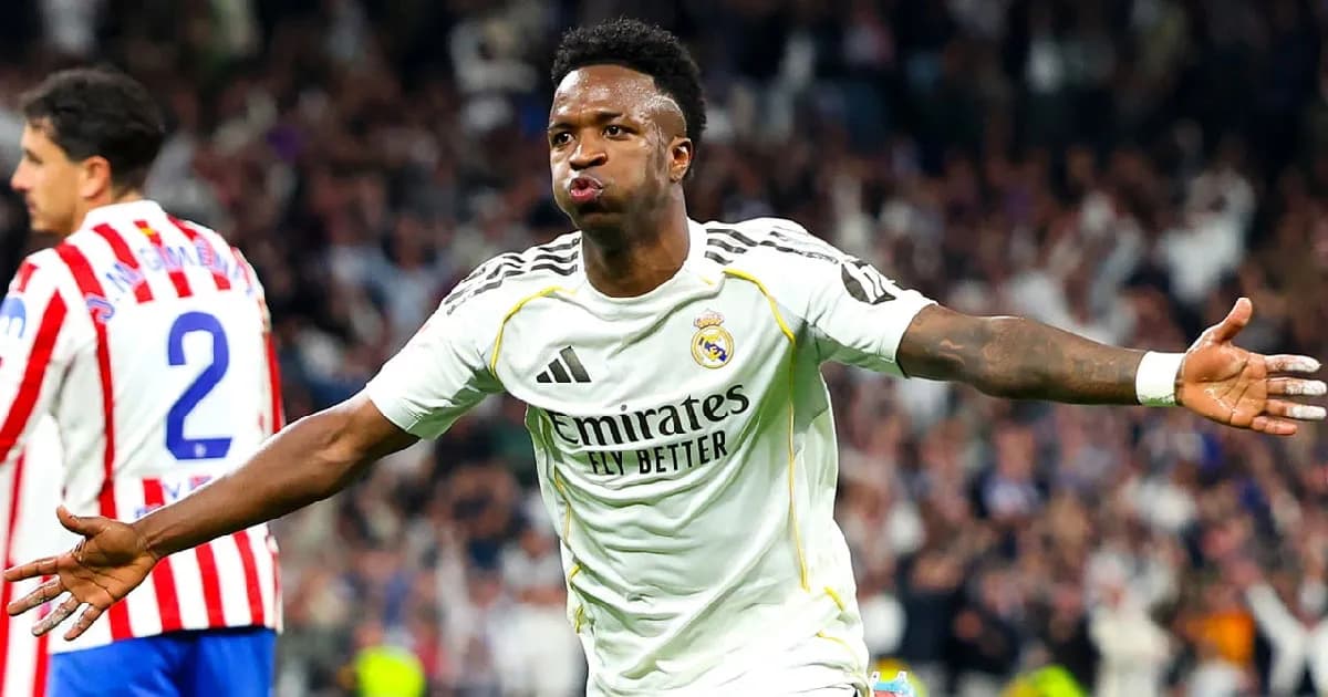 ভিনিসিয়ুসের জোড়া গোলে রোমাঞ্চকর জয় রিয়ালের