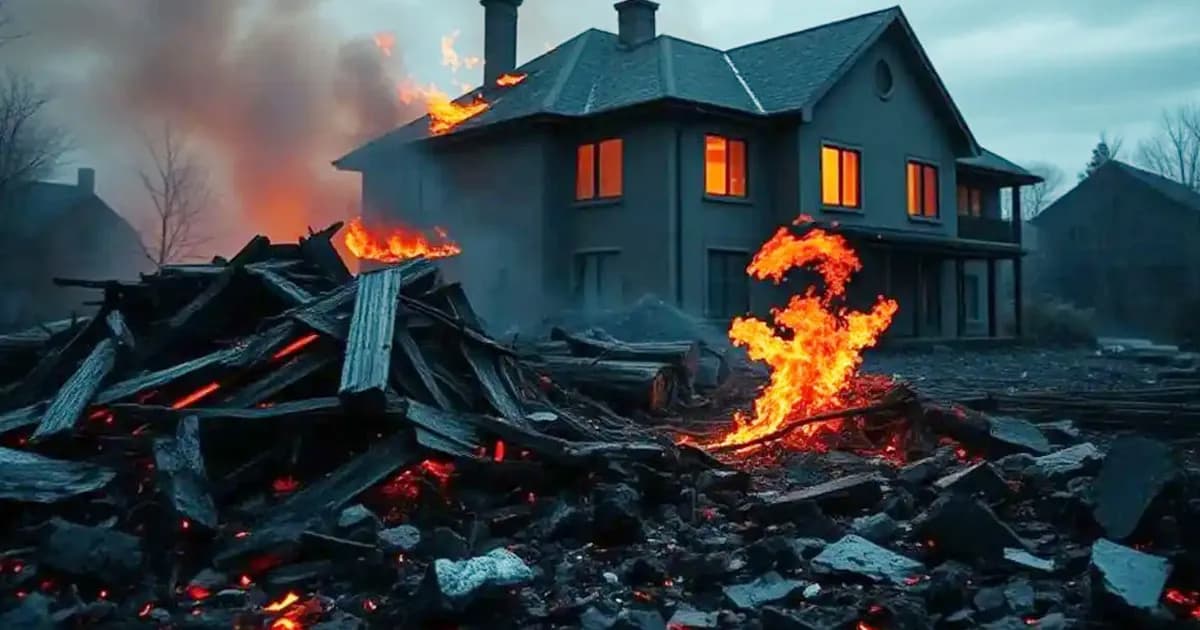 ইন্দোনেশিয়ায় বৃদ্ধাশ্রমে আগুন, প্রাণ গেল ১৬ জনের