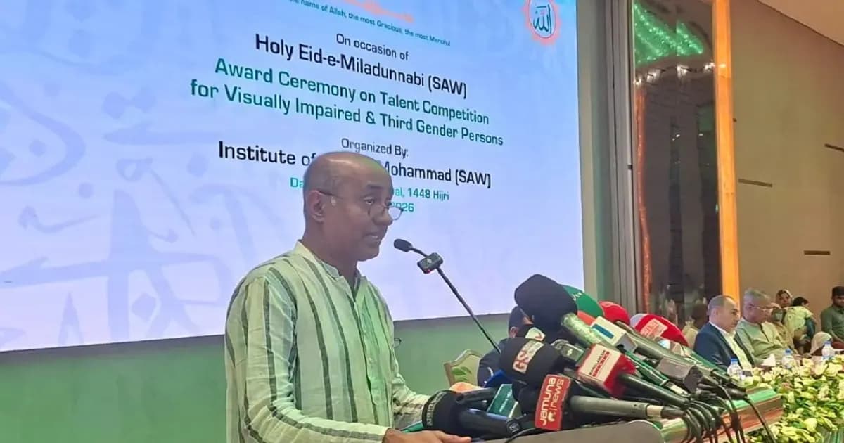 ফ্যাসিবাদ ঠেকাতে জাতীয় রোডম্যাপ তৈরির আহ্বান আইনমন্ত্রীর