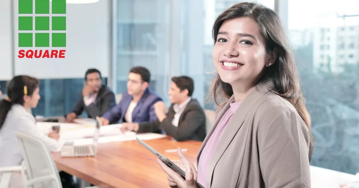 এইচএসসি পাসেই মিলছে স্কয়ার গ্রুপে চাকরি