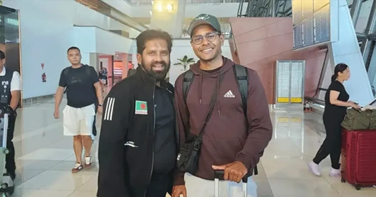 অবশেষে শামিত সোম যোগ দেওয়ায় পূর্ণতা পেল বাংলাদেশ দল