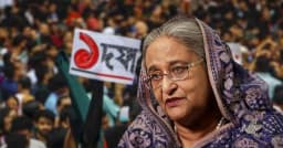 সংলাপের প্রস্তাব হাসিনার, প্রত্যাখ্যান করে ‘এক দফা’ ঘোষণা ছাত্রদের