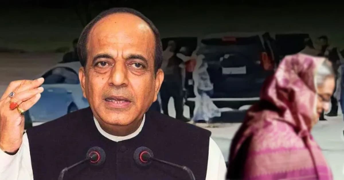 শেখ হাসিনার প্রত্যর্পণে আইনগত প্রক্রিয়া চলছে: দীনেশ ত্রিবেদী