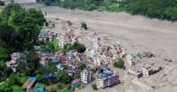 বন্যায় বিপর্যস্ত নেপালে ৫ লাখ ডলার সহায়তা দিচ্ছে যুক্তরাষ্ট্র
