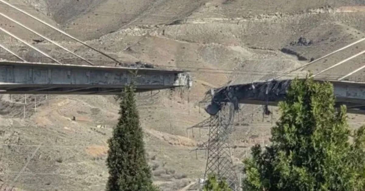 ইরানের হিট লিস্টে মধ্যপ্রাচ্যের চার দেশের আটটি গুরুত্বপূর্ণ সেতু