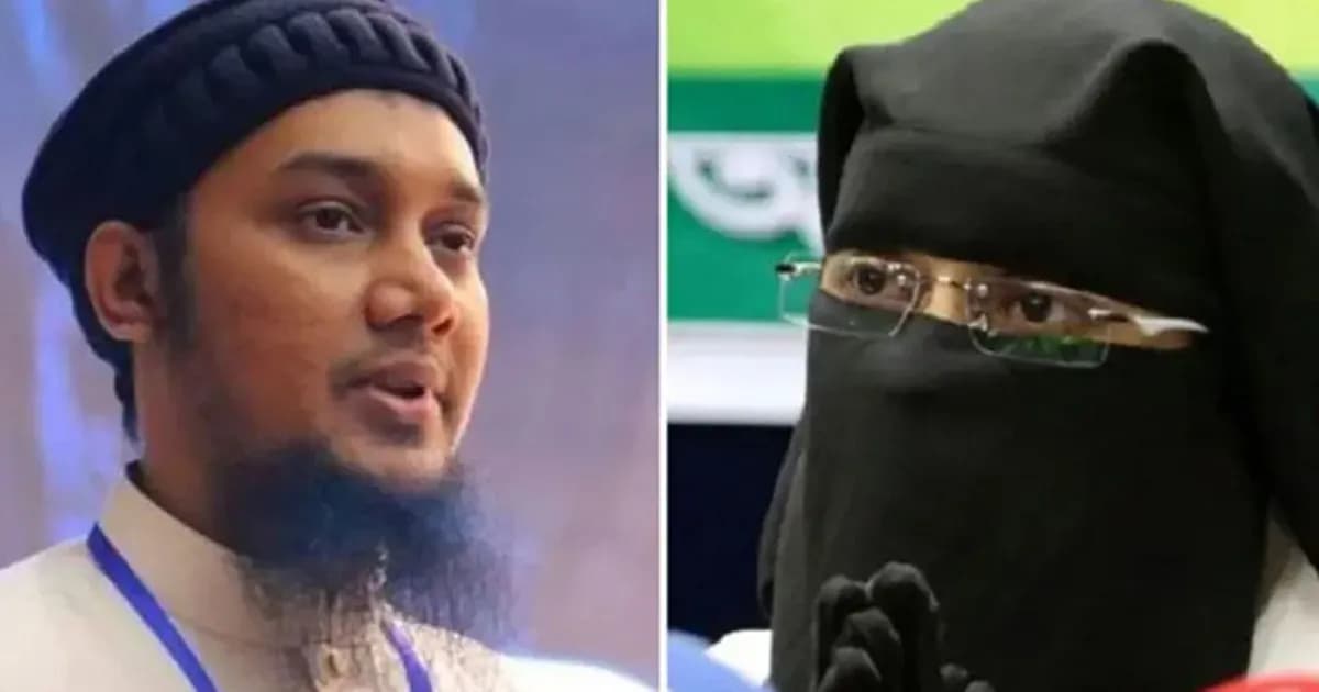 যে চার অভিযোগে আবারও ভাঙল আবু ত্বহা-সাবিকুন নাহারের সংসার