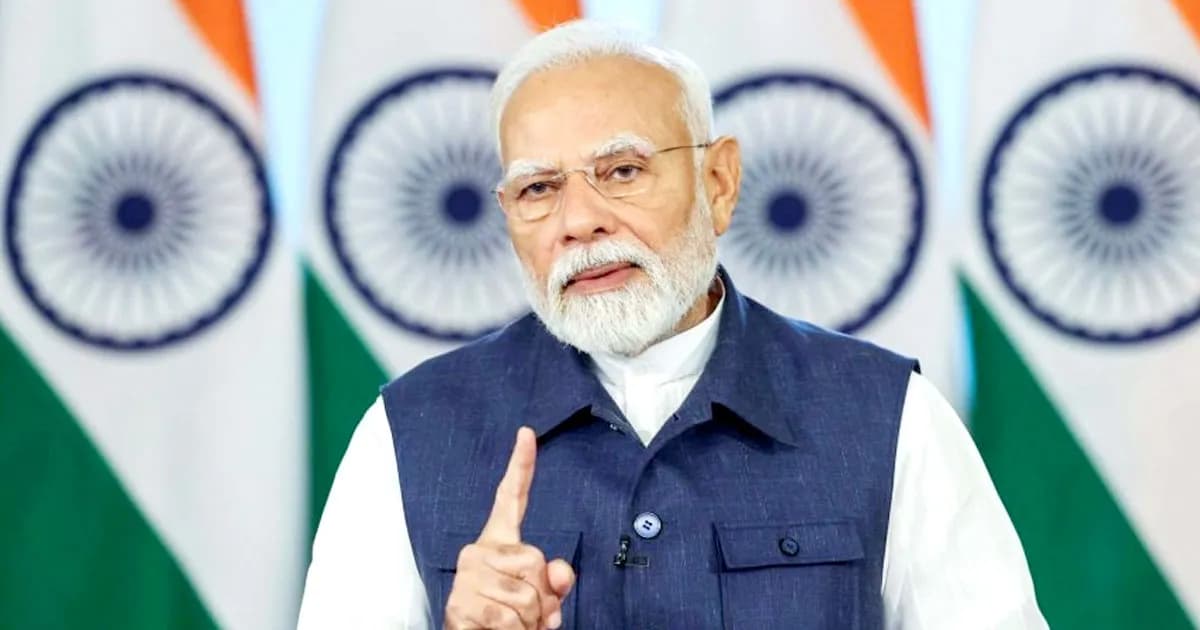 পশ্চিমবঙ্গে পরিবর্তনের ডাক দিলেন নরেন্দ্র মোদি