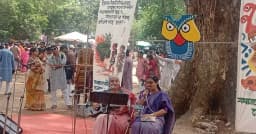 যুদ্ধবিরোধী গান-কবিতায় ঢাবিতে ব্যতিক্রমী নববর্ষ উদযাপন