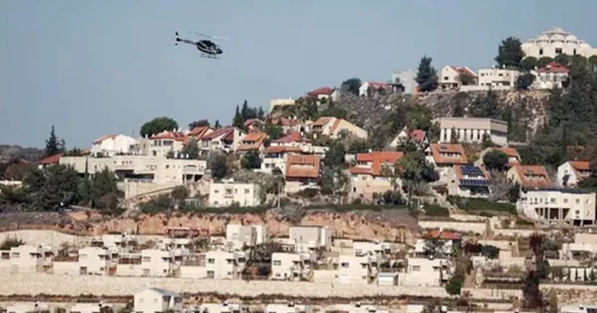 পশ্চিম তীরে ১৯টি নতুন বসতি অনুমোদন দিল ইসরায়েল