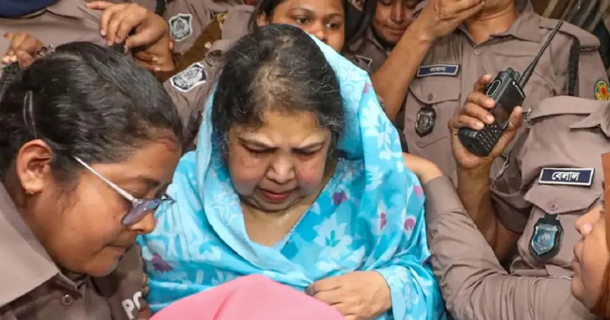 কারামুক্ত হলেন সাবেক স্পিকার শিরীন শারমিন চৌধুরী