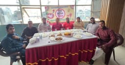 পূবাইল সাংবাদিক ক্লাবে পান্তা-ইলিশ উৎসবে বাংলা নববর্ষ ১৪৩৩ বরণ