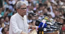 যারা স্বাধীনতা চায়নি, তাদের হাতে ক্ষমতা গেলে দেশ টিকবে না : মির্জা ফখরুল