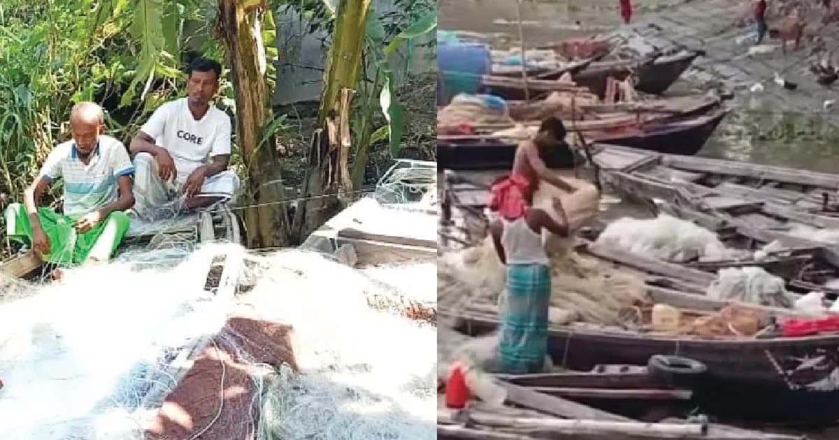 ২২ দিনের ইলিশ ধরার নিষেধাজ্ঞা
