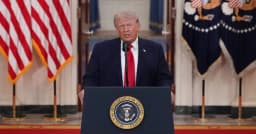 ট্রাম্পের ভাষণের পর শেয়ারবাজারে পতন দীর্ঘস্থায়ী হওয়ার ইঙ্গিত