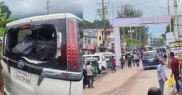 এবার সিলেটের গোলাপগঞ্জে এনসিপির পদযাত্রার বহরে হামলা