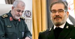 খামেনির উপদেষ্টা শামখানি ও আইআরজিসি প্রধান পাকপুর নিহত: ইরান