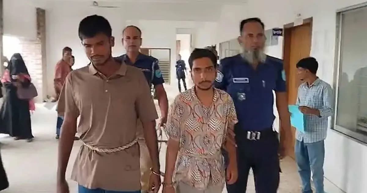 স্বামীকে বেঁধে রেখে স্ত্রীকে ধর্ষণ, দুইজনের যাবজ্জীবন