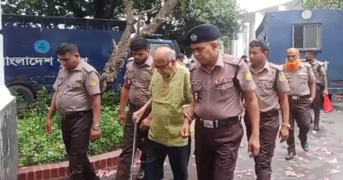 ট্রাইব্যুনালে যেতে অস্বীকৃতি, দুই ঘণ্টা পর হাজির হলেন কামরুল