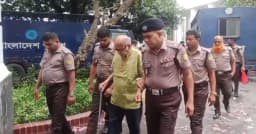 ট্রাইব্যুনালে যেতে অস্বীকৃতি, দুই ঘণ্টা পর হাজির হলেন কামরুল