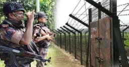 সিলেটের সীমান্তে বিএসএফের গুলির জবাবে পাল্টা ফায়ার করল বিজিবি