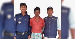 রামুতে মুক্তিপণের দাবিতে অপহৃত শিশু উদ্ধার, অপহরণকারী গ্রেফতার