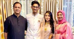 ছেলের বিয়ের সুখবর জানালেন আসিফ আকবর