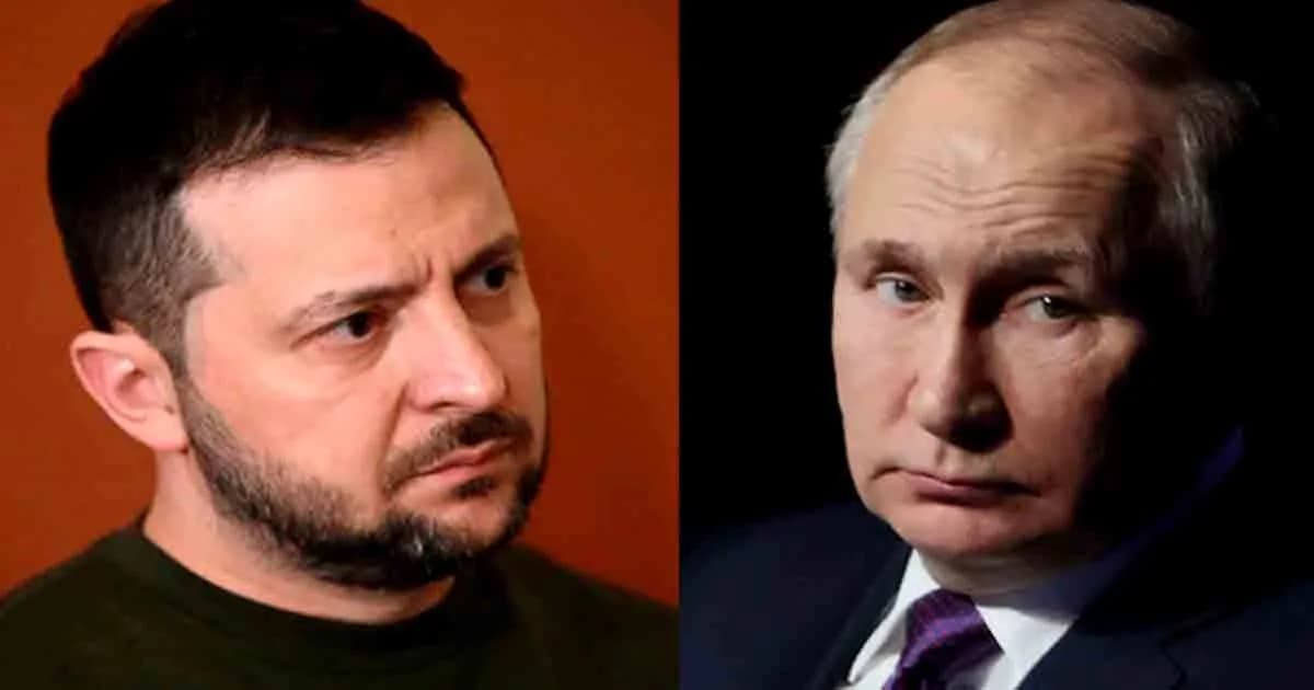 পুতিনের মৃত্যু কামনা করে বড়দিনের বিতর্কিত বার্তা দিলেন জেলেনস্কি