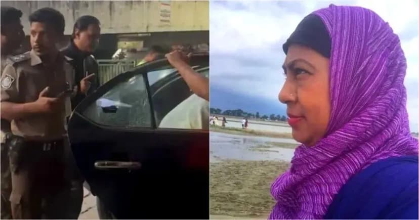 আসিফ আকবরের গাড়িতে গুলির ঘটনা নিয়ে যা বললেন স্ত্রী