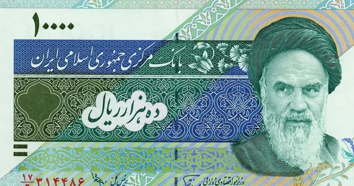 রেকর্ড দরপতন : মাত্র এক ডলারে মিলছে ১৮ লাখ ইরানি রিয়াল